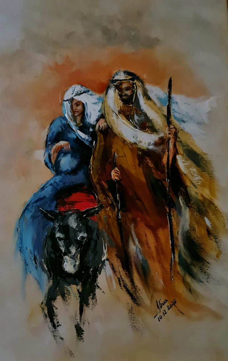 ArteDiAlina.com painting: The power of love
